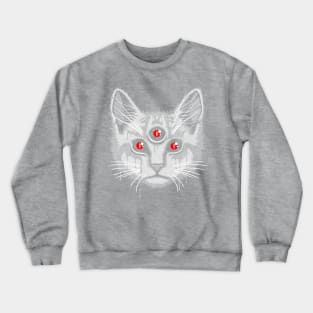 Demonic Meow Crewneck Sweatshirt